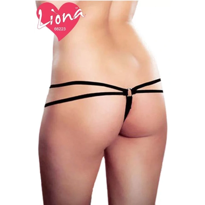 İpli Büyük Beden Tanga