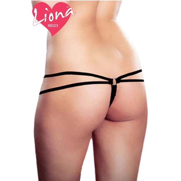  İpli Büyük Beden Tanga