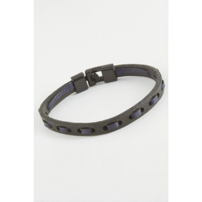 İpli Kaliteli Suni Deri Bileklik