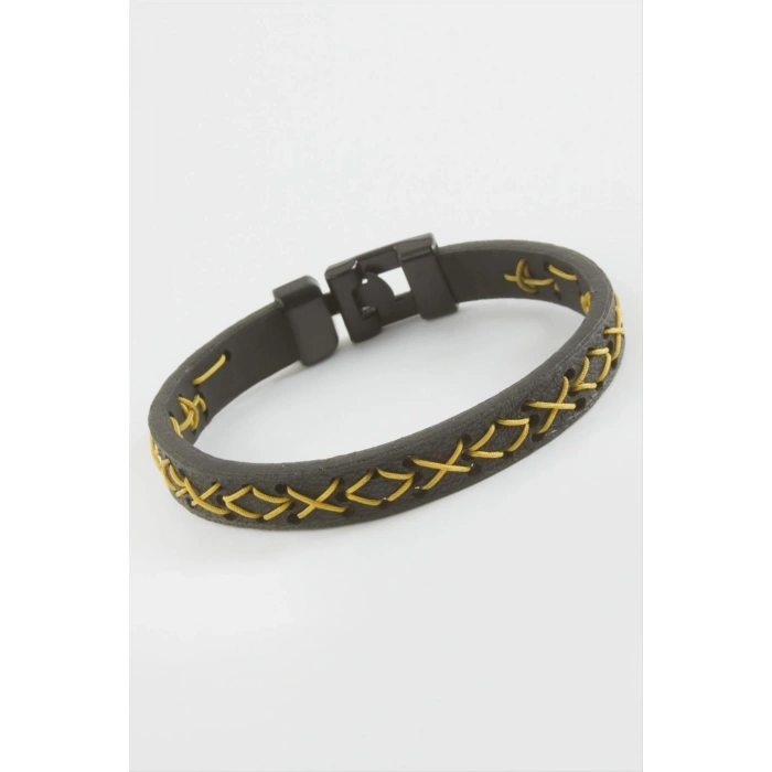 İpli Kaliteli Suni Deri Bileklik