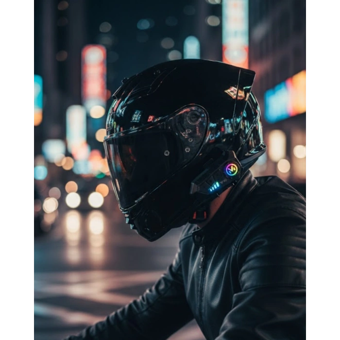 Ipx6 Suya Dayanıklı Intercom Kulaklık Otomatik Çağrı Cevaplama