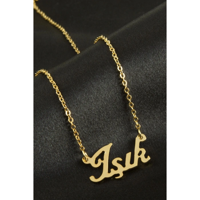 Işık isimli kolye (Kişiye Özel)