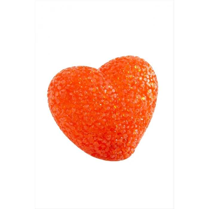 Işıklı Kırmızı Kalp Led Lamba 11 cm