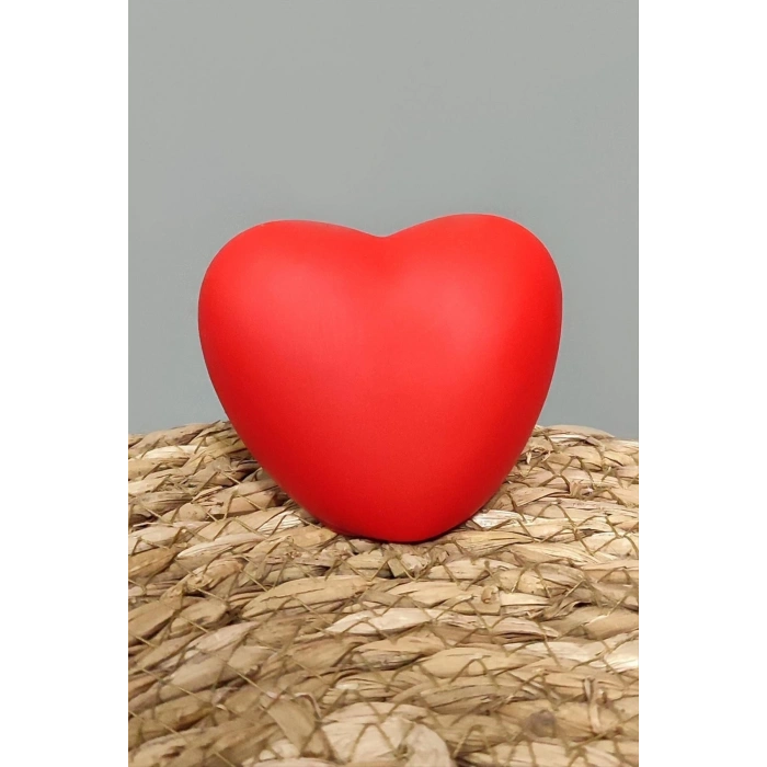 Işıklı Kırmızı Kalp Led Lamba 7 cm