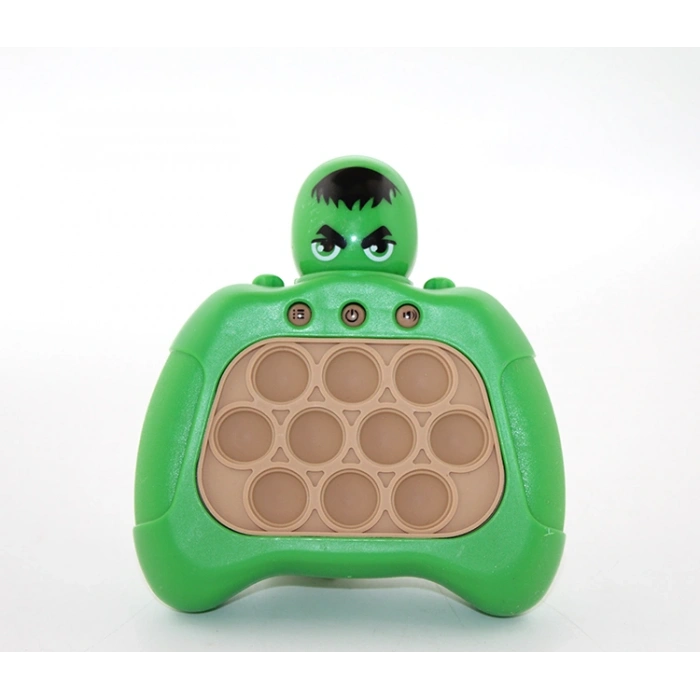Işıklı Müzikli Pop-It Hulk Tasarımlı