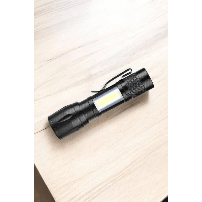 Işıldak El Feneri Kamp Lambası Mini Taşınabilir Acil Durum Lambası Fener Led Işık