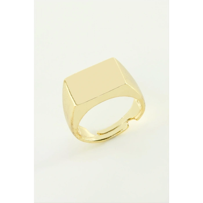 İsim Yazılabilir Metal Yüzük