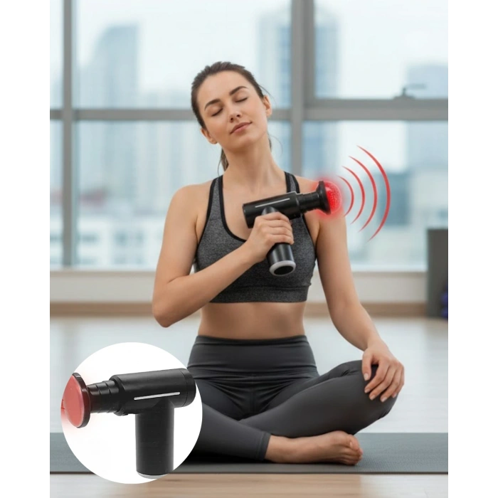 Isıtmalı Masaj M34