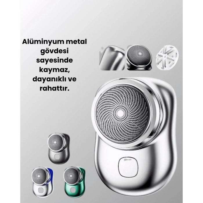 Islak-kuru Kullanımlı Suya Dayanıklı Mini Tıraş Cihazı