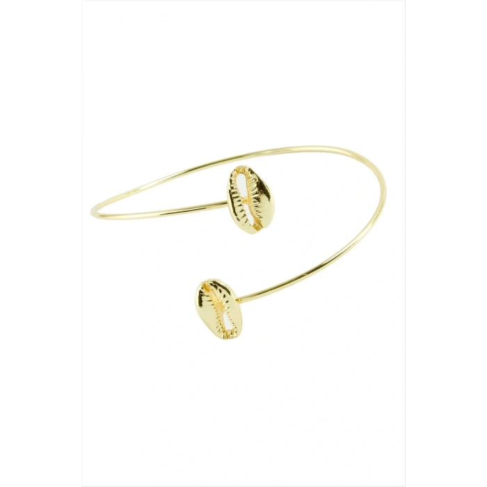 İstiridye Figürlü Üst Kol Pazu Bilekliği