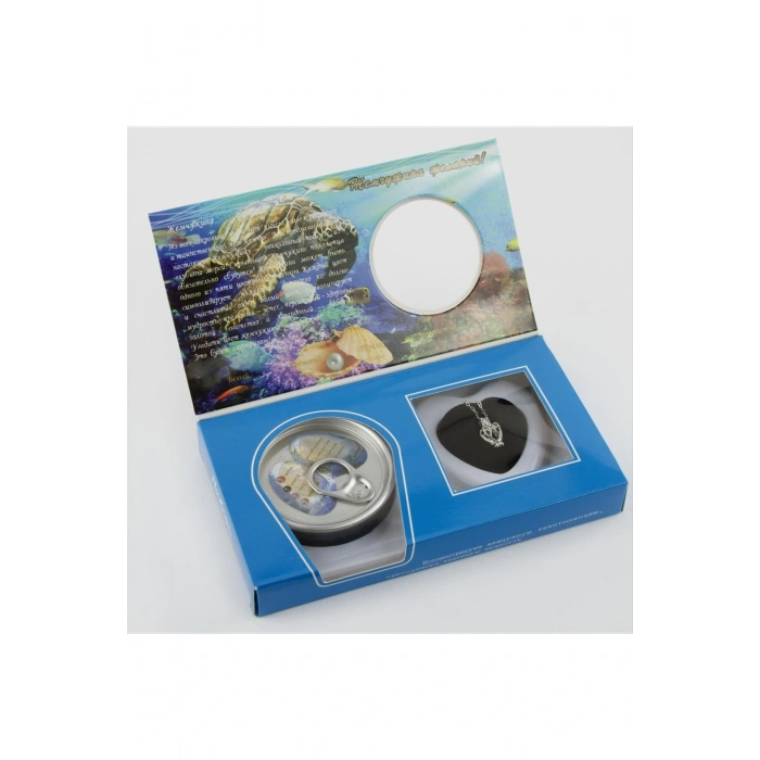 İstiridye İçinde Gerçek İnci Kolye