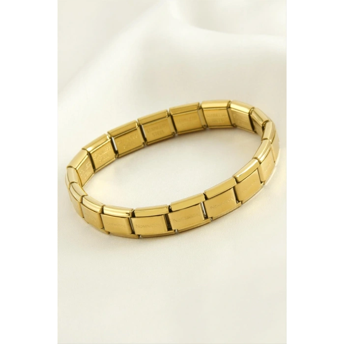 İtalyan Çelik Bileklik