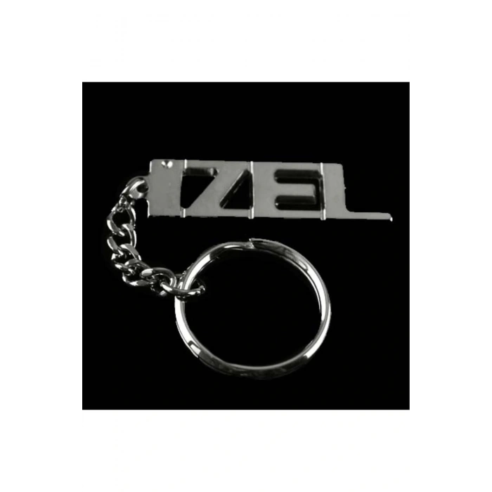 İzel İsimli Anahtarlık