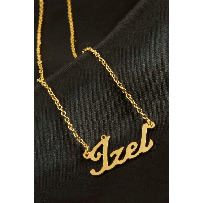 İzel isimli kolye (Kişiye Özel)