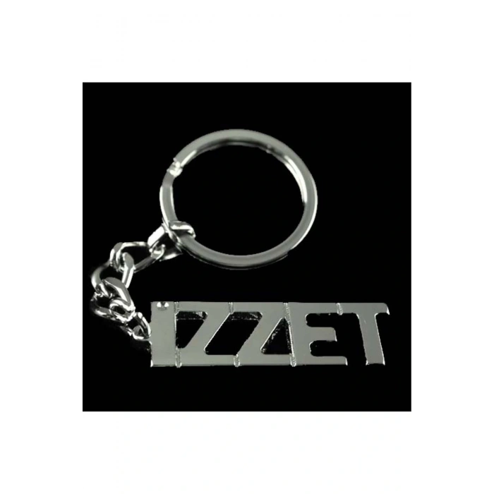 İzzet İsimli Anahtarlık