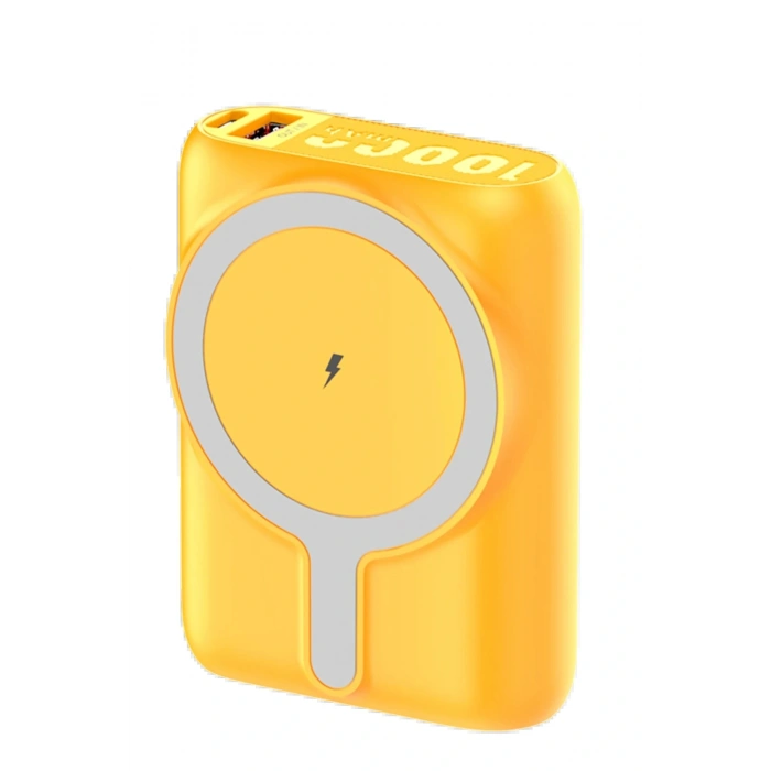 J31 10.000 mAh 20W PD Magsafe Powerbank - Turuncu