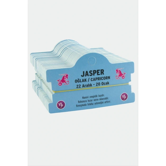 Jasper & Oğlak Burç Bileklik Kartı