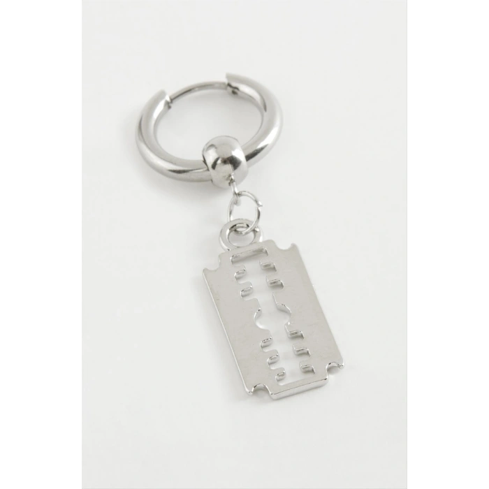 Jilet Erkek Çelik Küpe
