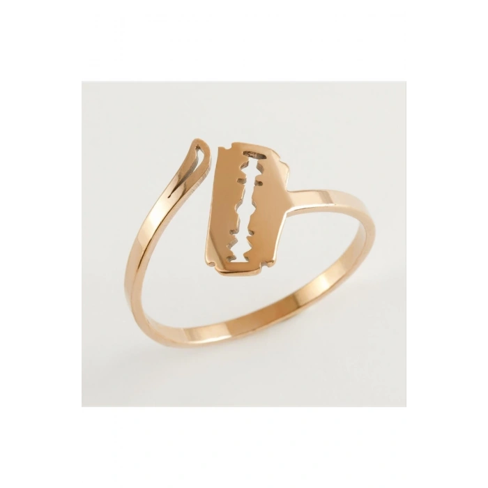 Jilet Lüks Çelik Yüzük