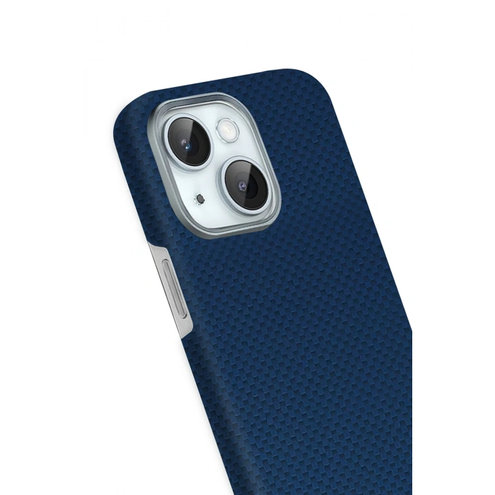  Apple iPhone 14 Volt Magsafe Kapak - Mavi