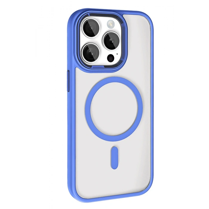  Apple iPhone 15 Pro Max Terea Magsafe Kapak - Mavi