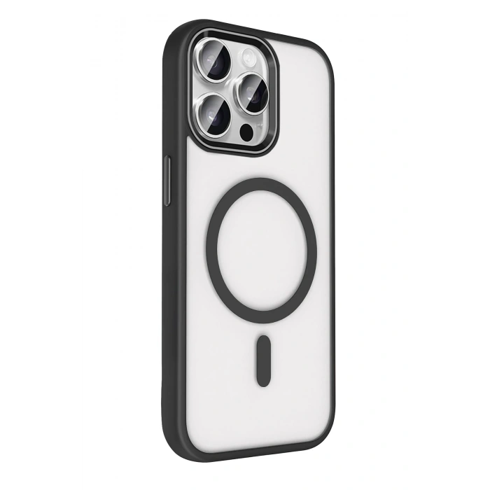  Apple iPhone 15 Pro Max Terea Magsafe Kapak - Siyah