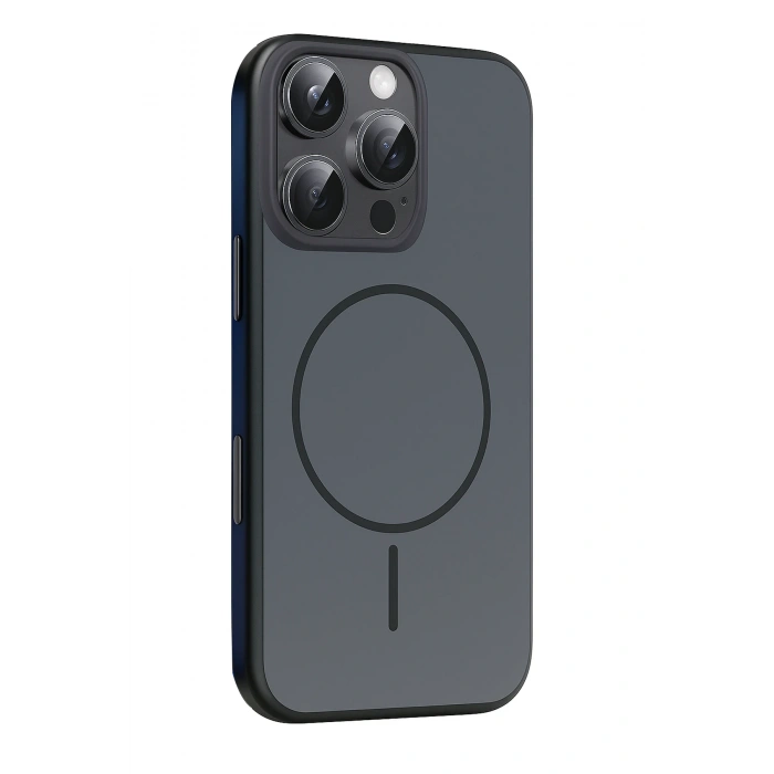  Apple iPhone 16 Pro Max Neva Magsafe Kapak - Siyah