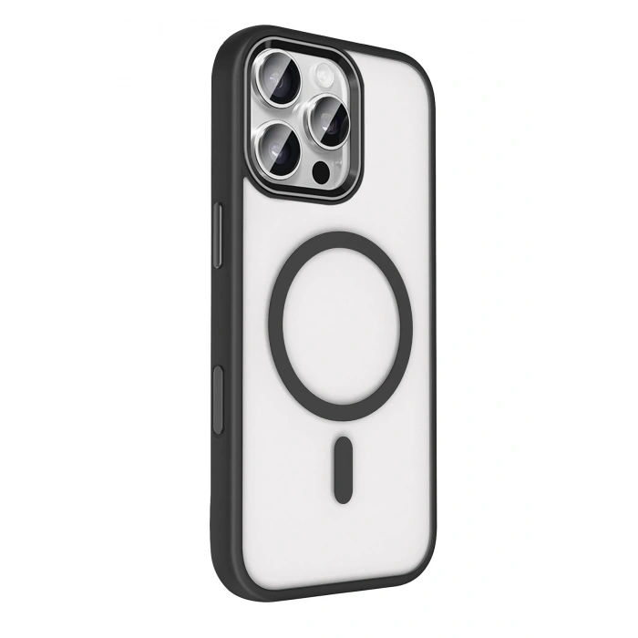  Apple iPhone 16 Pro Max Terea Magsafe Kapak - Siyah