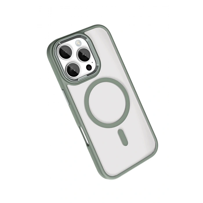  Apple iPhone 16 Pro Max Terea Magsafe Kapak - Titan Gri