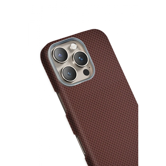  Apple iPhone 16 Pro Volt Magsafe Kapak - Kırmızı