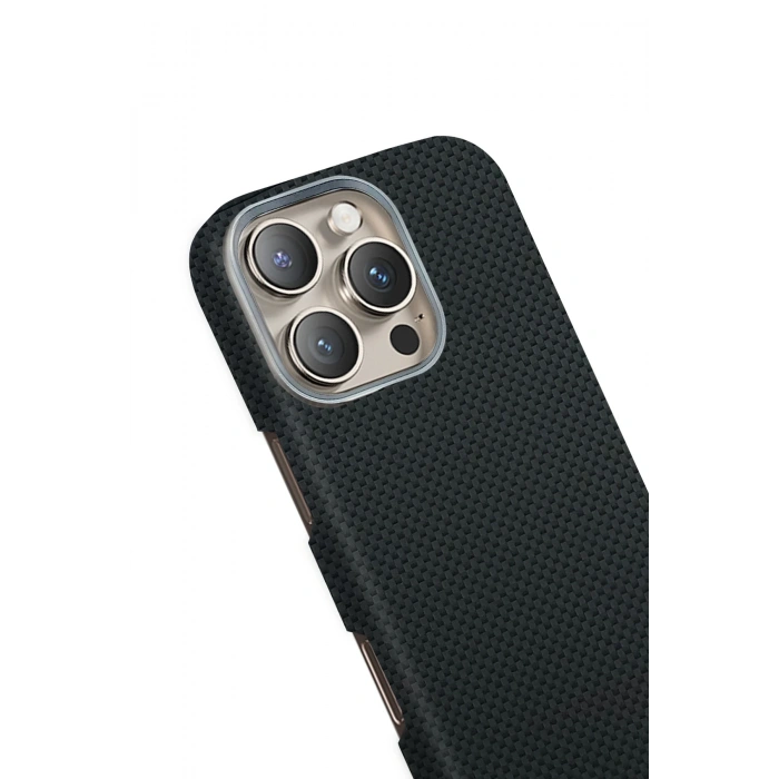  Apple iPhone 16 Pro Volt Magsafe Kapak - Siyah 2