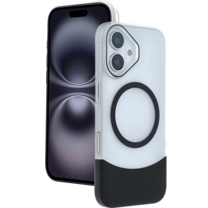  Apple iPhone 16 Velar Magsafe Kapak - Siyah