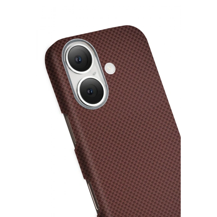  Apple iPhone 16 Volt Magsafe Kapak - Kırmızı