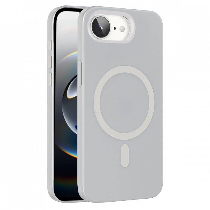  Apple iPhone 16E Tuna PC Slim Magsafe Kapak - Şeffaf