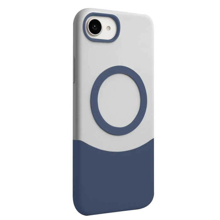  Apple iPhone 16E Velar Magsafe Kapak - Lacivert