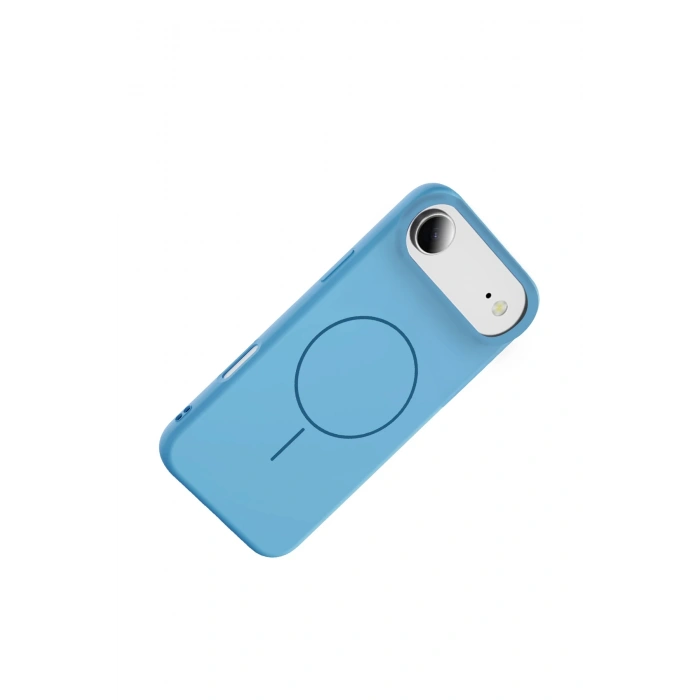  Apple iPhone 17 Air Jully Magsafe Kapak - Mavi