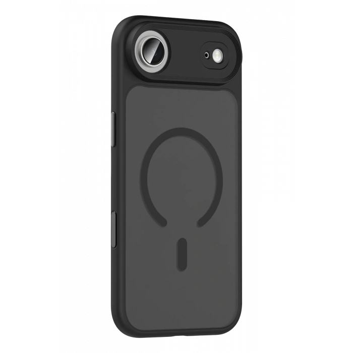  Apple iPhone 17 Air Megane Magsafe Kapak - Siyah