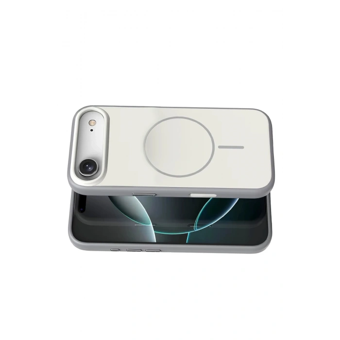  Apple iPhone 17 Air Neva Magsafe Kapak - Gri