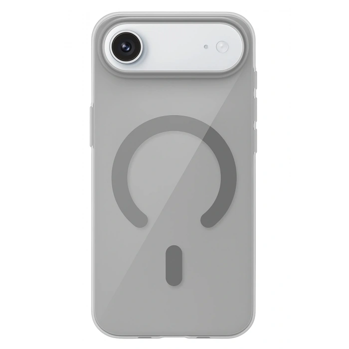  Apple iPhone 17 Air PC Blank Magsafe Kapak - Natural Grey