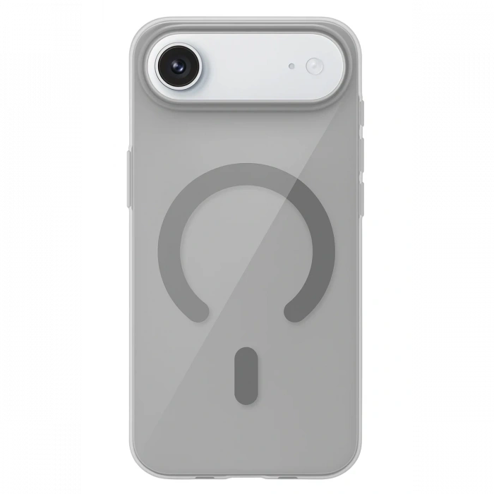  Apple iPhone 17 Air PC Blank Magsafe Kapak - Natural Grey