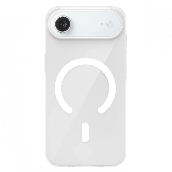  Apple iPhone 17 Air PC Blank Magsafe Kapak - Şeffaf