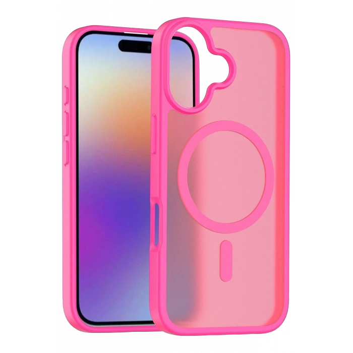  Apple iPhone 17 Jota Magsafe Kapak - Rose