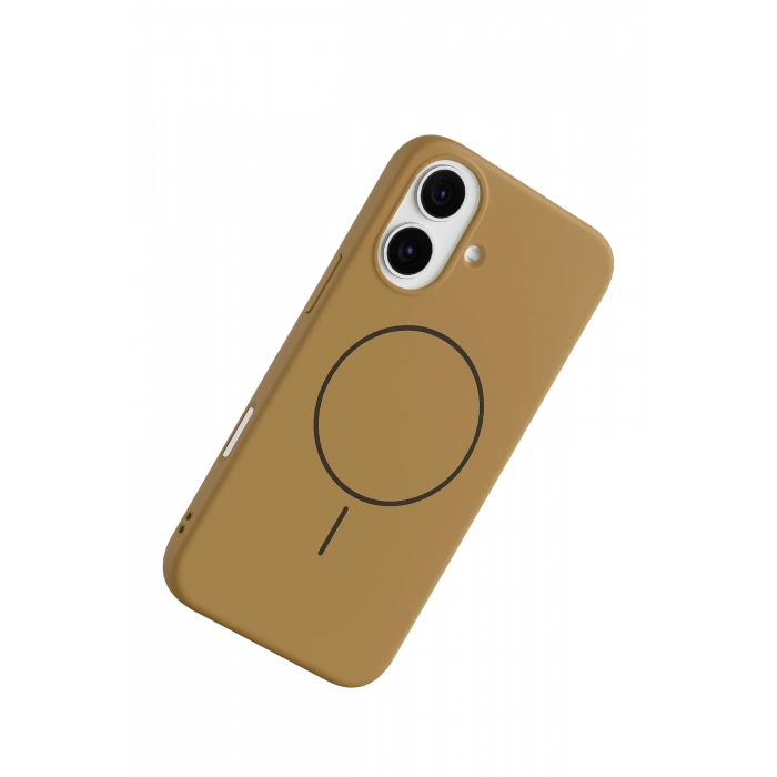  Apple iPhone 17 Jully Magsafe Kapak - Çöl Titanyum