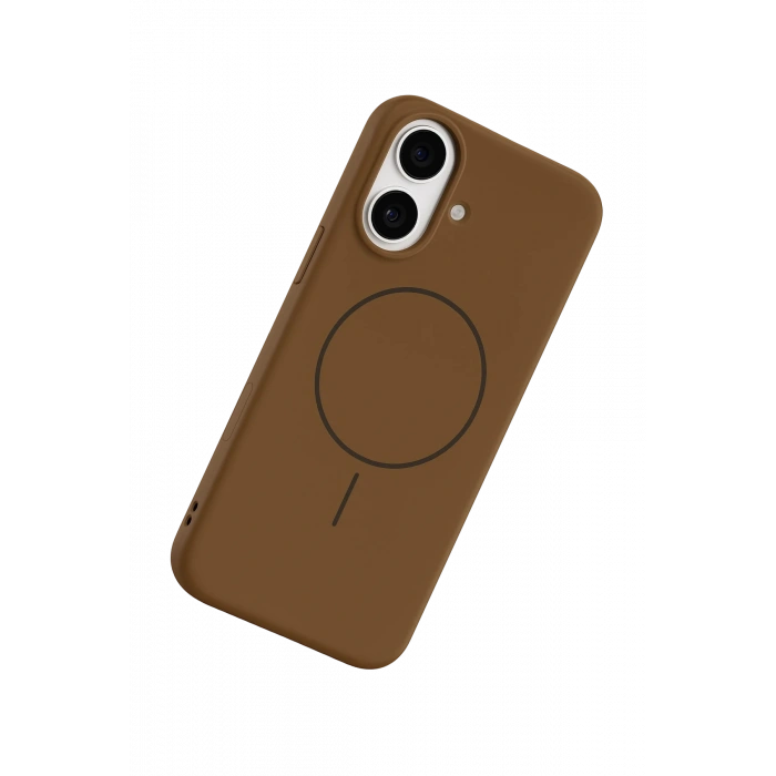  Apple iPhone 17 Jully Magsafe Kapak - Kahverengi