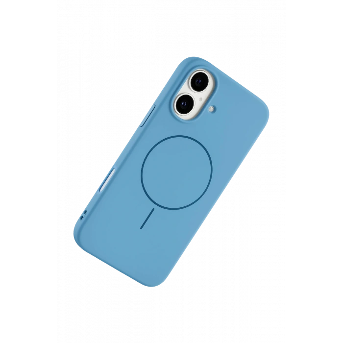  Apple iPhone 17 Jully Magsafe Kapak - Mavi