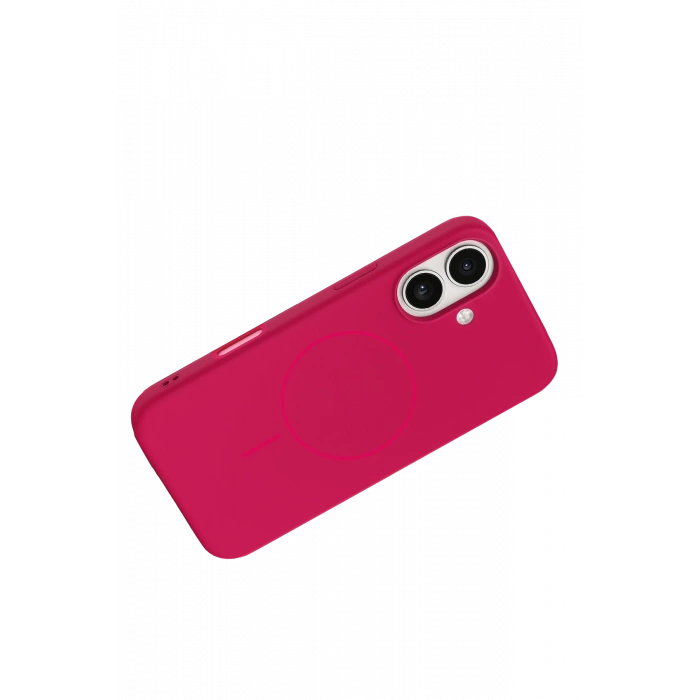  Apple iPhone 17 Jully Magsafe Kapak - Pembe
