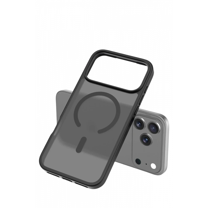  Apple iPhone 17 Pro Jota Magsafe Kapak - Siyah