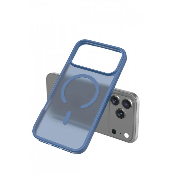  Apple iPhone 17 Pro Max Jota Magsafe Kapak - Lacivert