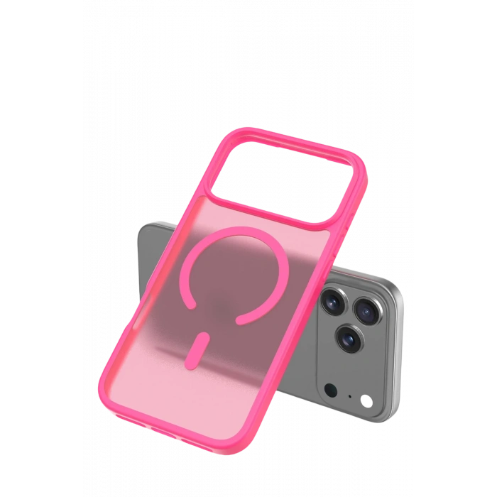  Apple iPhone 17 Pro Max Jota Magsafe Kapak - Rose