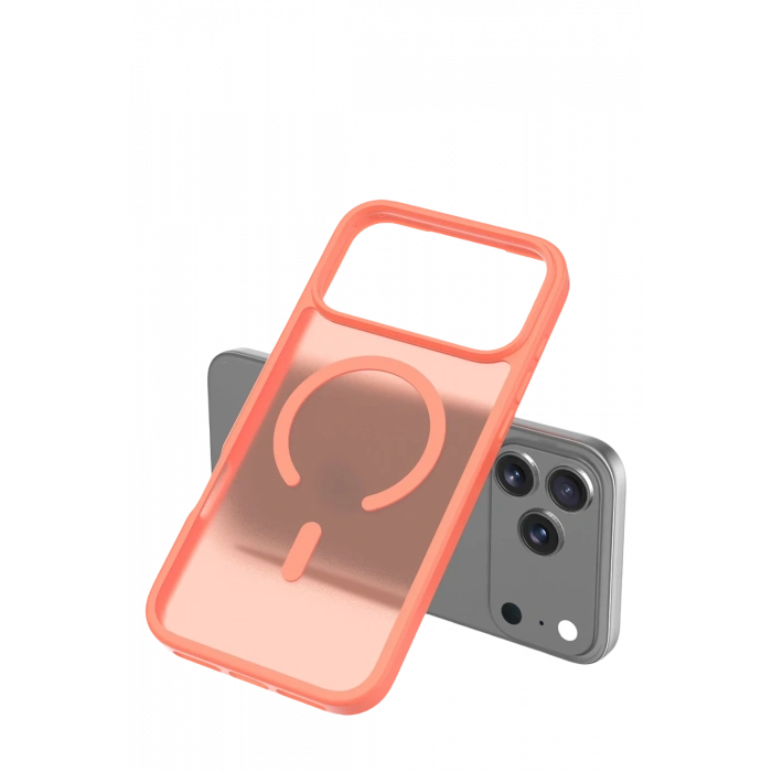  Apple iPhone 17 Pro Max Jota Magsafe Kapak - Turuncu